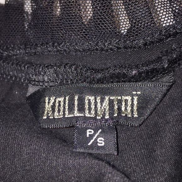 Patchwork T-shirt by: Kollontai - Picture 6 of 7